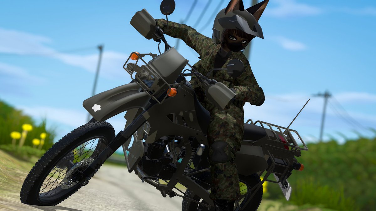 Richthofen1892's tweet image. 偵察隊
#VRChat