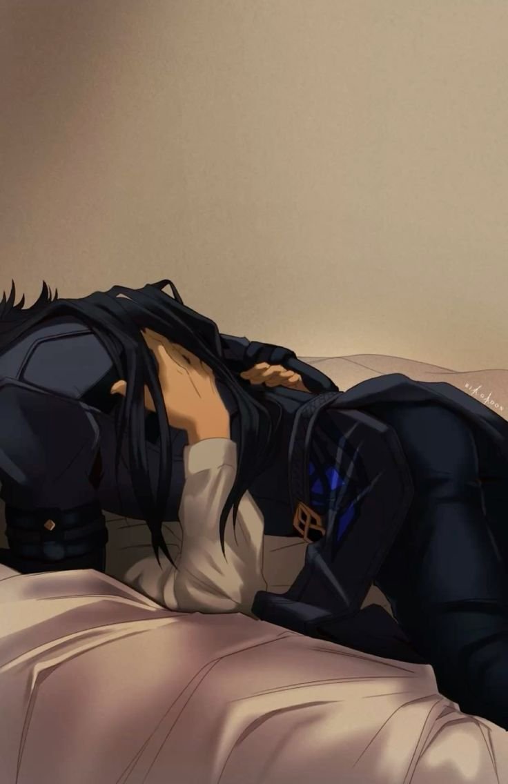 He4venRightHand's tweet photo. Tired big seraphim. https://t.co/Py53f0HaRE