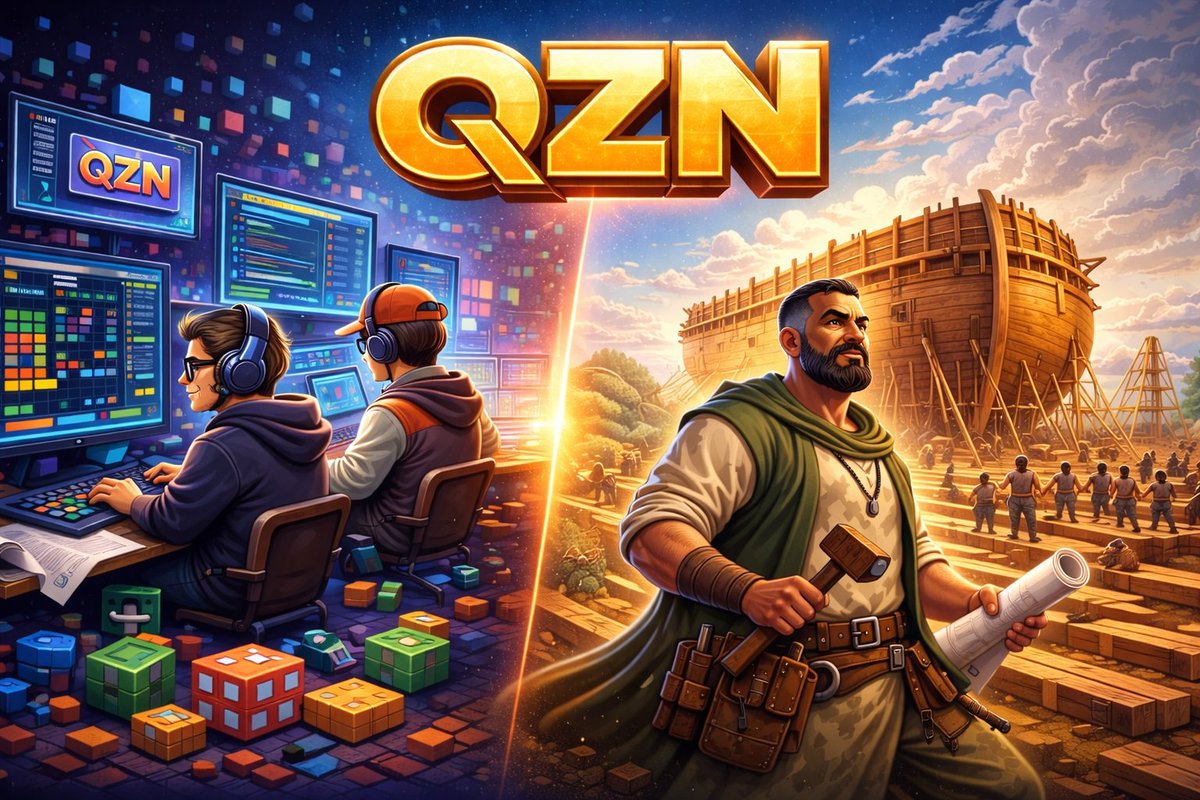 We’re building nonstop — games rolling out back-to-back as fast as we create them. We’ll be uploading continuously, so stay locked in.

Now it’s time to build the Ark. The foundation is being laid. The builders are coming.

$QZN $Qubic #Qubic #QZN