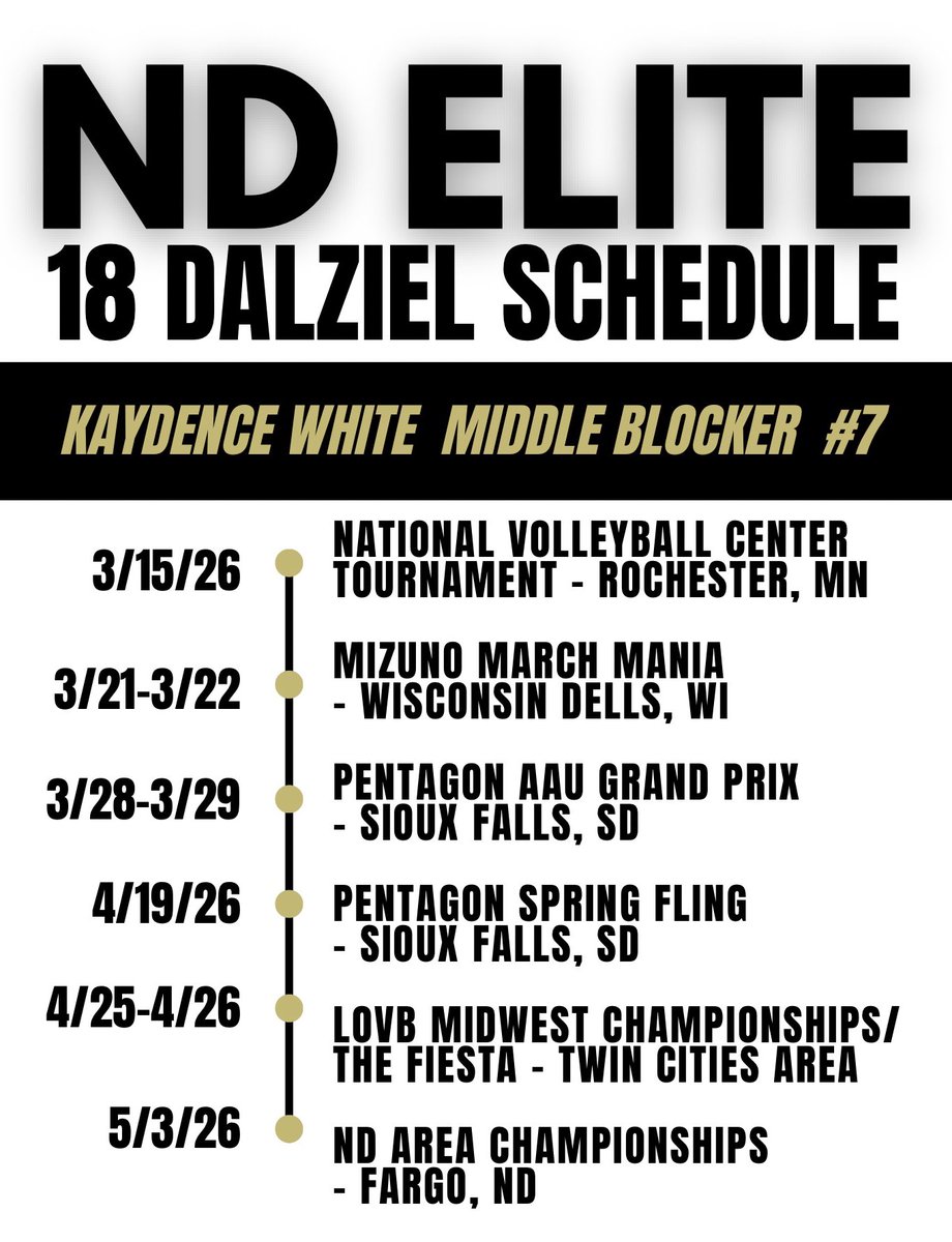 Kaydence White tweet media