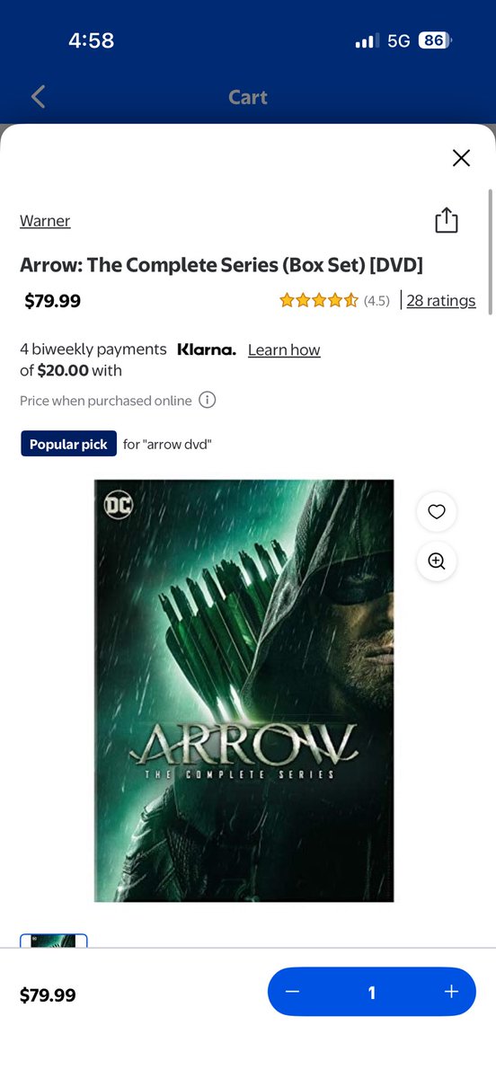 selymred's tweet photo. @WalmartCanada can you explain why just because something isn’t shipped and sold by you on your app but I find it physically in store, that you can’t change price in store if they don’t match. This was ringing up in store at $119.99 https://t.co/u70PF9qlcO