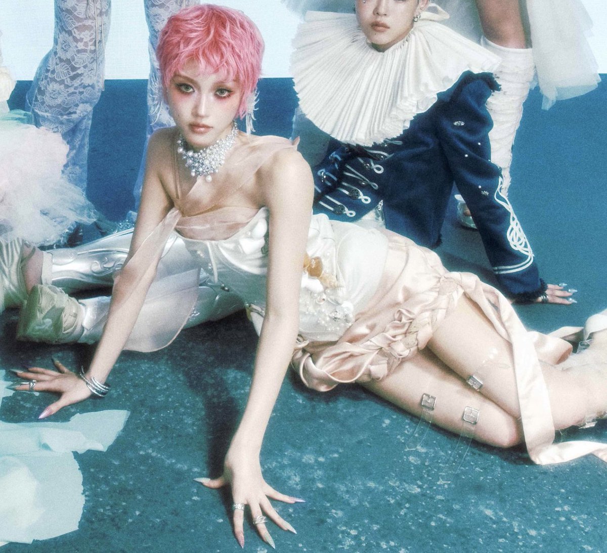 CHISA for HYPNOTIZE 💛🌀 #CHISA #チサ #치사 #XG #HYPNOTIZE