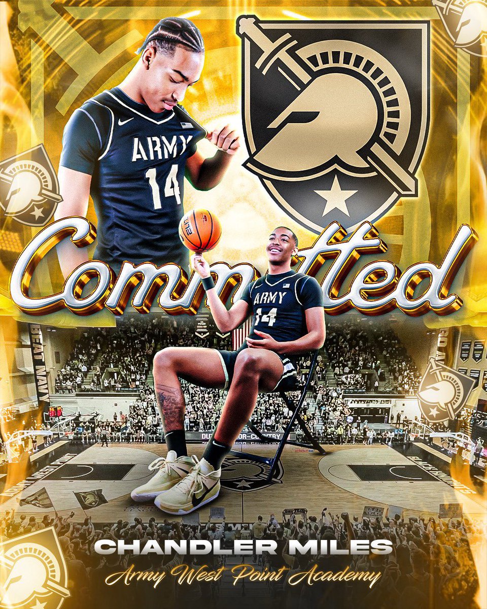 CMiles2026's tweet image. 1000% committed 🏠⚔️ #GoArmy #BeatNavy #TTD #AGTG