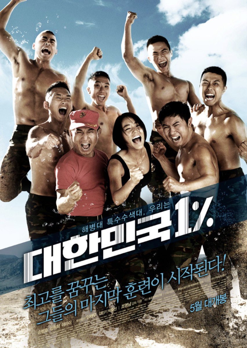 내가 아는 대한민국 1%.
100만원씩 받고 해병대 입대시키는 사람이 있나?
