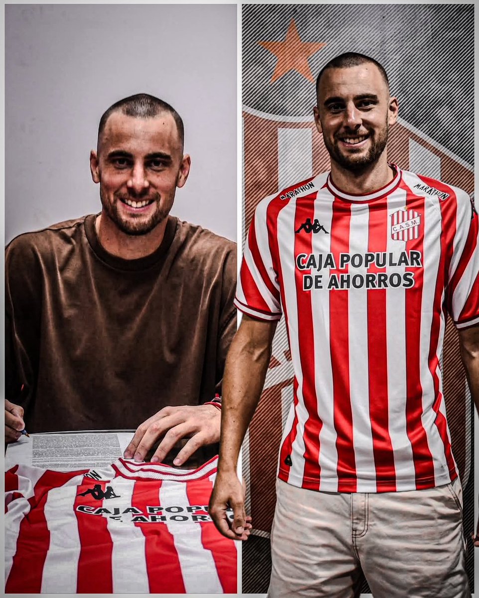 𝗩𝗮𝗺𝗼𝘀 𝗽𝗼𝗿 𝗲𝘀𝗲 𝟮𝟬𝟮𝟲 <a href="/CASMOficial/">Club Atlético San Martín</a> 🔴⚪️