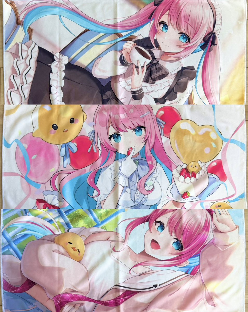 おはおーーー🐣 ひなぴよグッズガチャとうとう最終日です❕ 本日の23