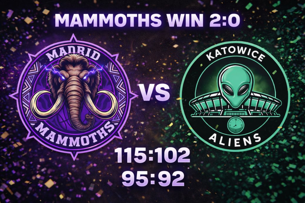 Aliens Katowice tweet media