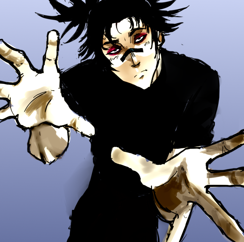 Choso if he rolled rolled or something