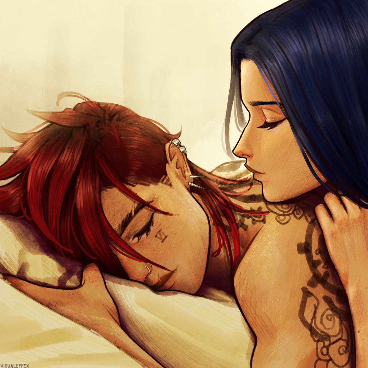 visualeffex's tweet image. caitvi for the soul