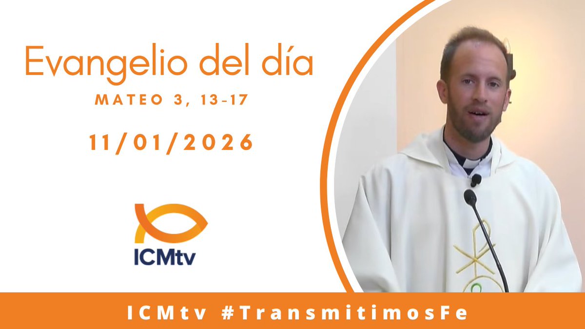 #SantaMisa | 🎙P. Luis Ferrés: “Con este gesto Jesús está significando ese cargar nuestros pecados” 🗨️¡Escuchá el #EvangelioDelDía y la homilía de hoy! 👉bit.ly/455zsF7