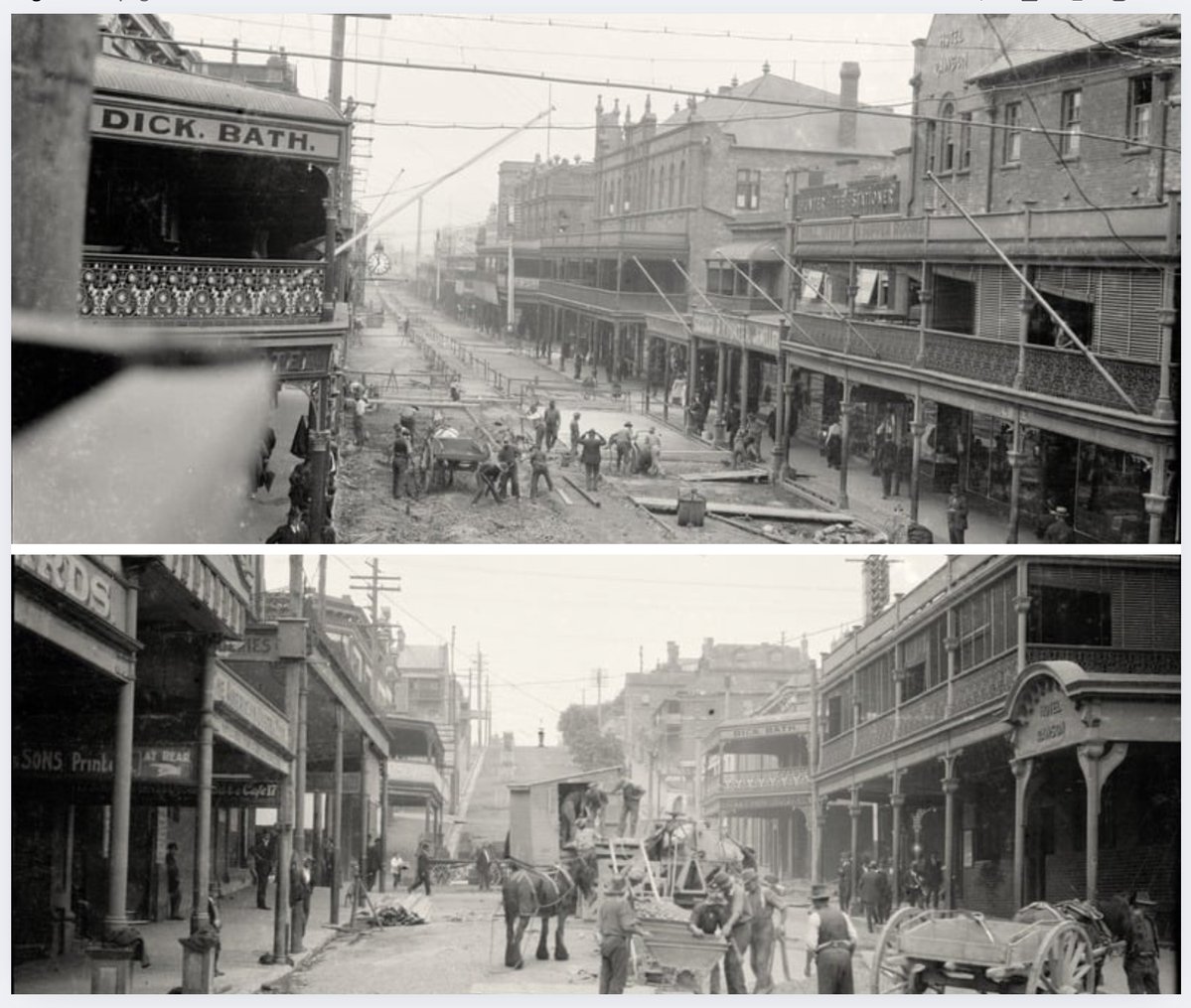 Can anyone identify this street and town ?

Most likely in NSW