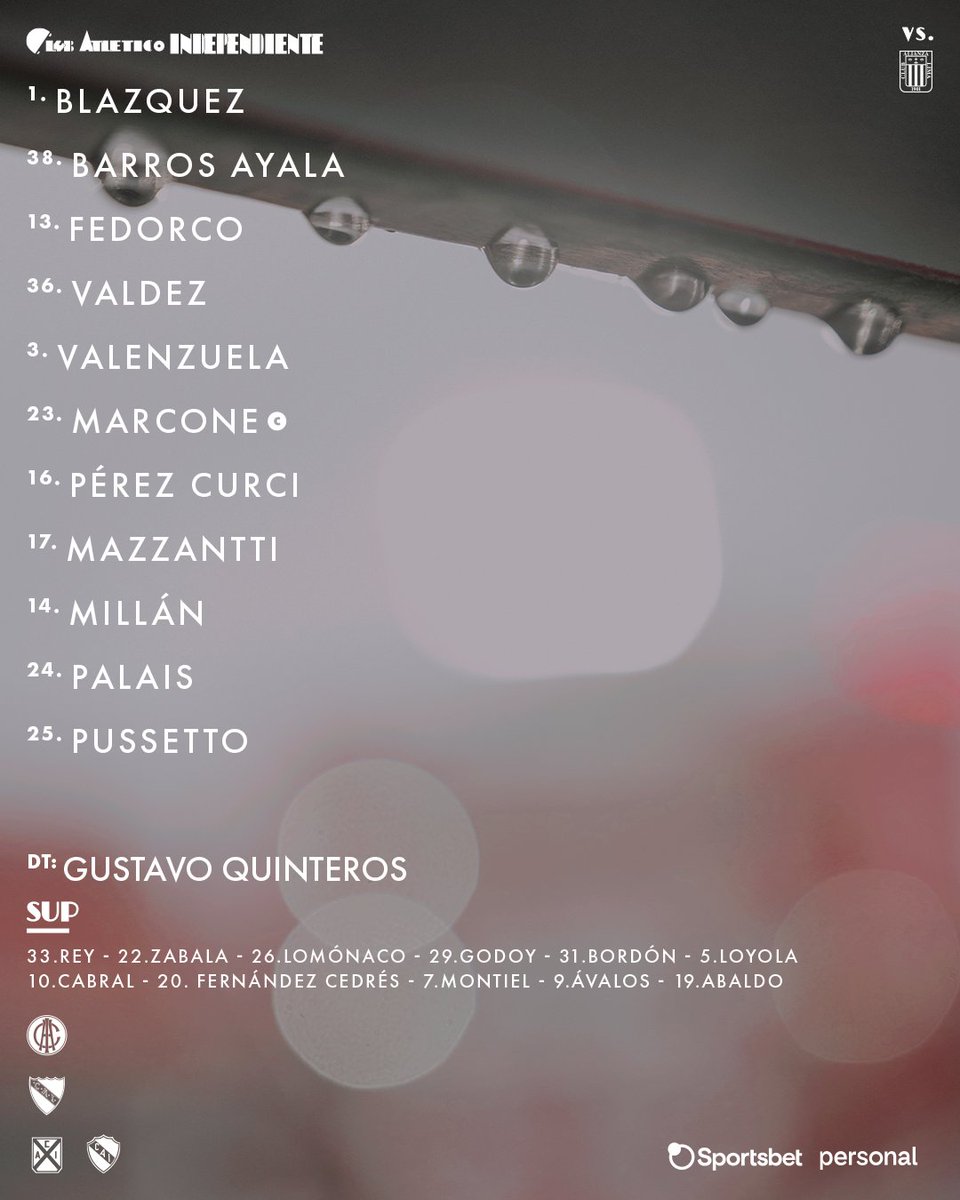 C. A. Independiente tweet media