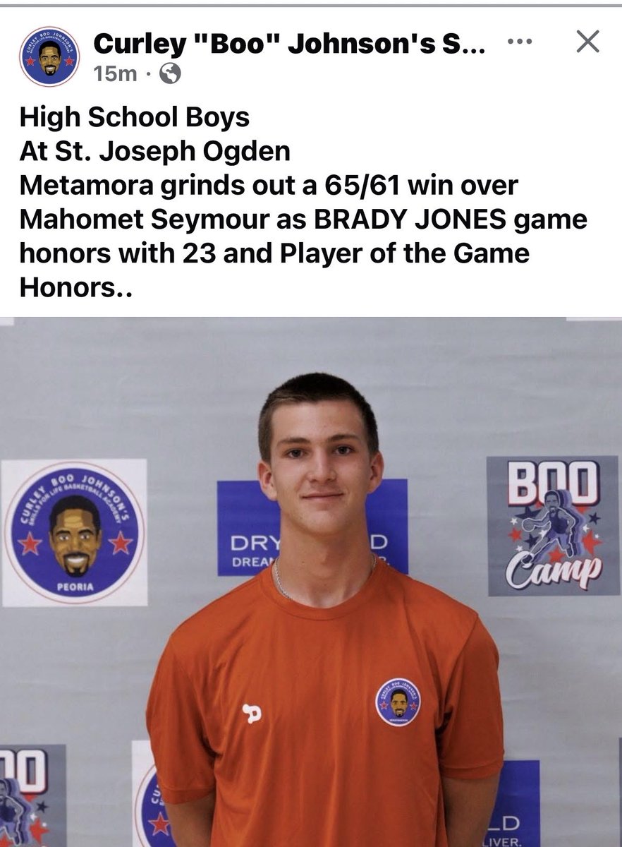 Metamora Boys Basketball tweet media