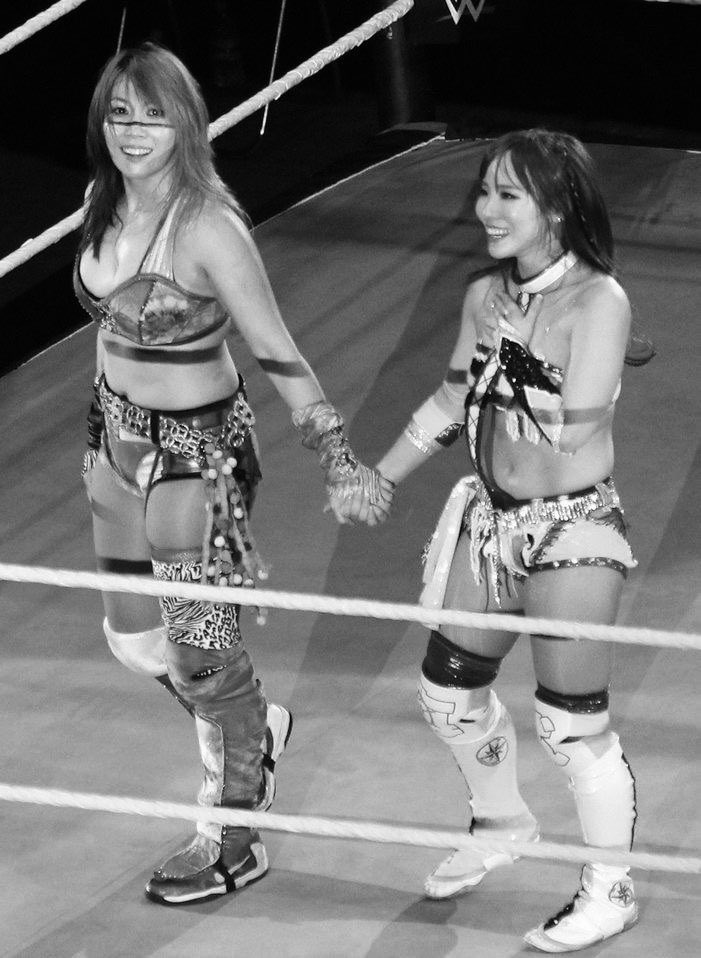 Just had a terrible thought… 

What if Asuka purposefully eliminates Kairi or Kairi accidentally eliminates Asuka in the Royal Rumble and this is how their rivalry begins? 🥲