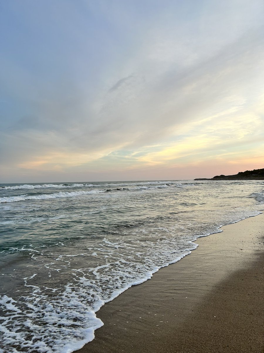 Venir al mar te cura un poquito el alma ❤️