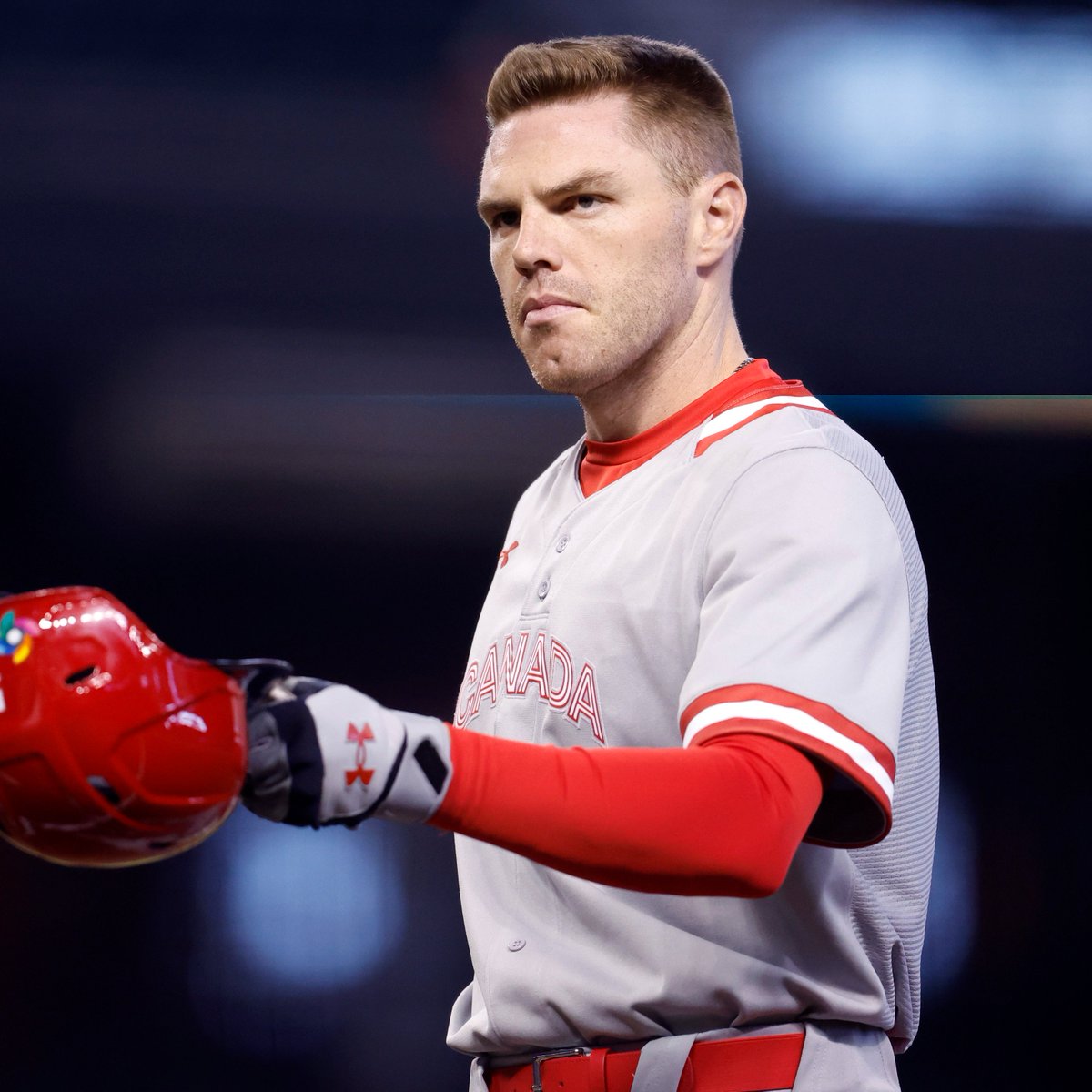 TalkinBaseball_'s tweet image. Freddie Freeman is withdrawing from the WBC for personal reasons, per @ShiDavidi