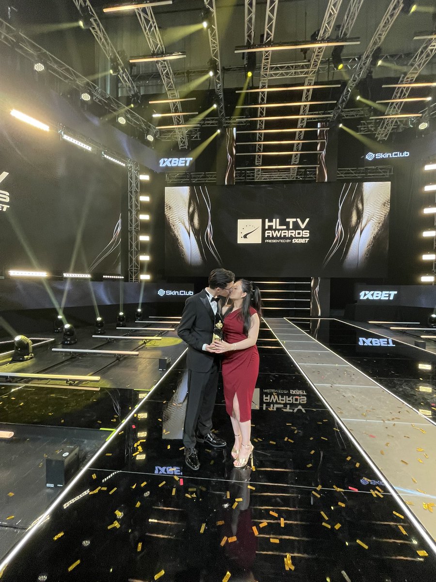 AyeZ_cs's tweet image. Thank you @HLTVawards 2025 for having us.