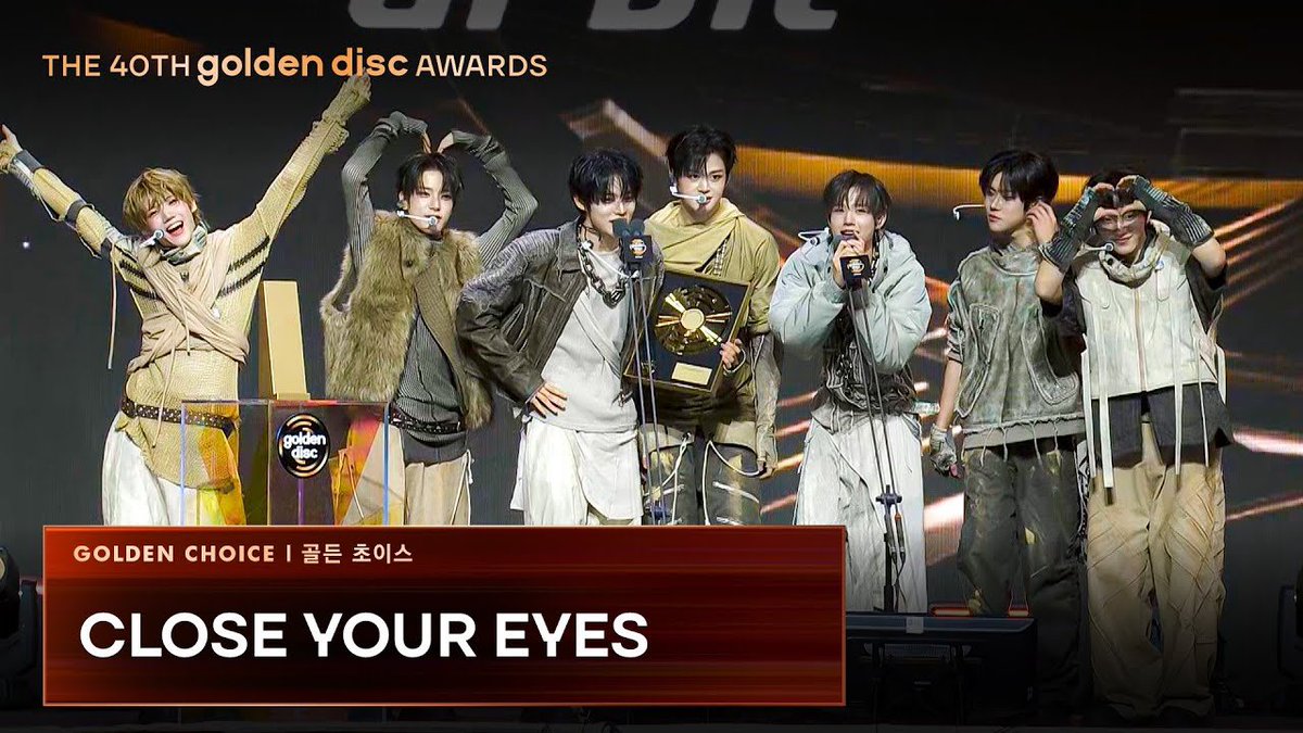 CNTriverrrr's tweet image. The 40th Golden Disc Awards #CLOSEYOUREYES YouTube 🔗

Close Your Eyes + X + SOB
🎵youtu.be/for8nPaScT8?si…

거짓말
🎵youtu.be/oNYQ9nZIVl8?si…

GOLDEN CHOICE Award
🏆youtu.be/ukbWunXjtm4?si…

#클로즈유어아이즈
#CYE #클유아 #クルユア