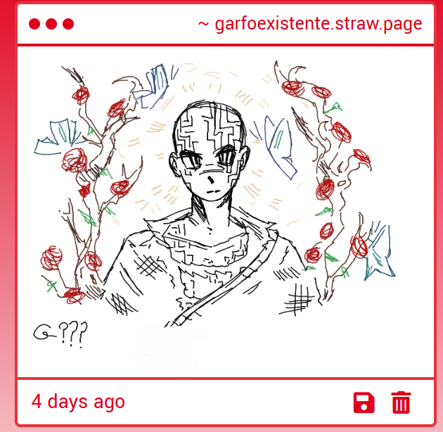 GarfoExistente's tweet image. AI Q LABY LINDISSIMO MN