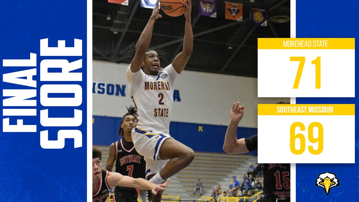 MSUEagles's tweet image. Incredible W for @MSUEaglesMBB as the Eagles erased 12-point second-half deficit to rally and defeat SEMO 71-69 Saturday at Johnson Arena.

Davion Cunningham 📸⬇️erupted for 35 points off the bench - most pts by an Eagle since 2013!

#SoarHigher #SkoEags #OVCIt