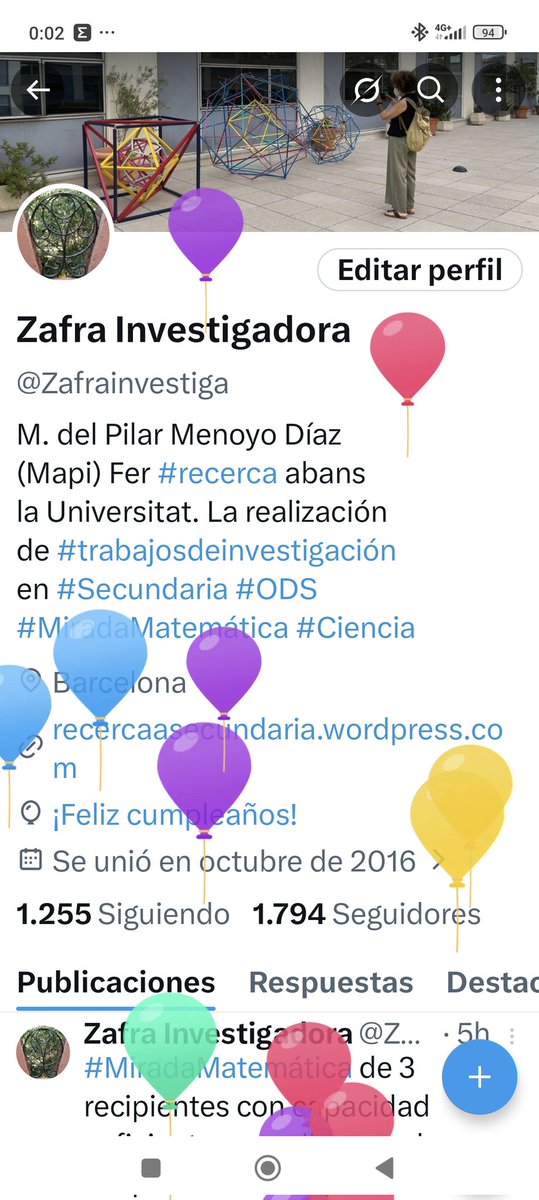 Zafra Investigadora tweet media