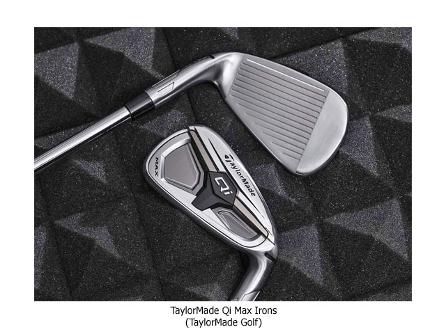 TaylorMade is well respected for their better-player irons and now has introduced new game-improvement and super game-improvement models, the Qi Max and Qi Max HL for weekend golfers looking for improved feel, distance and forgiveness. tinyurl.com/yemd7msk