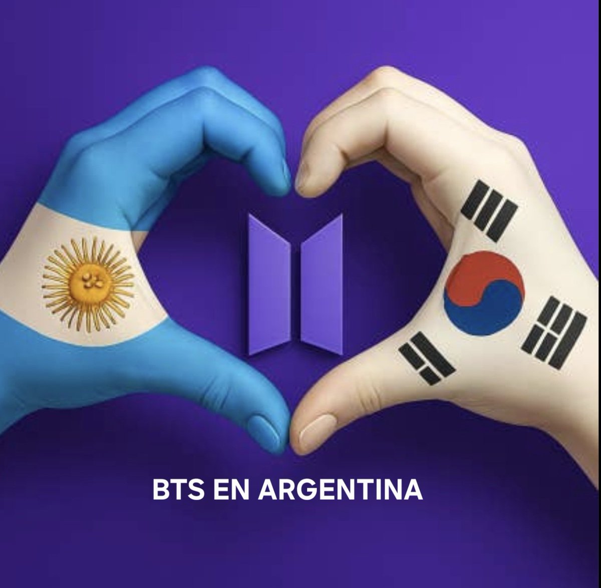 floryymia07's tweet photo. #OneFlagOneARMY #OneFlagOneARMY🇦🇷 #ARMYArgentinaUnited

#OneFlagForBTS #BTSISBACK #BTSISCOMING https://t.co/TSYLxujoQf