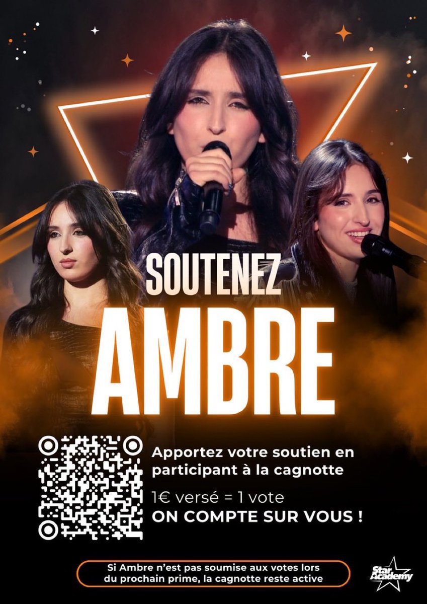 On vote 1 au 71500 #StarAcademy #StarAcademyLeLive