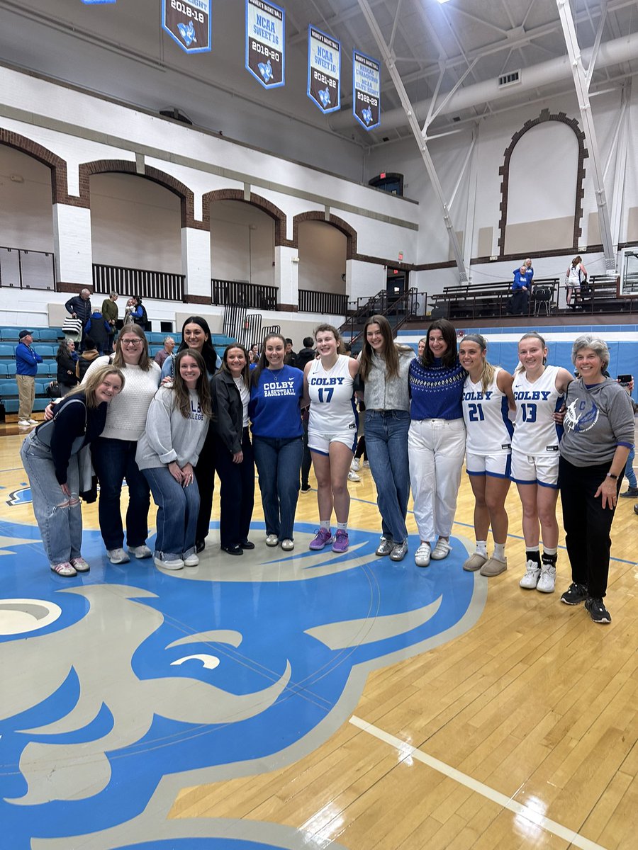 Colby Women's Basketball tweet media