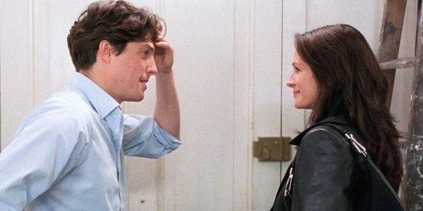 cinevow's tweet image. Julia Roberts and Hugh Grant in Notting Hill, 1999 (dir. Roger Michell)