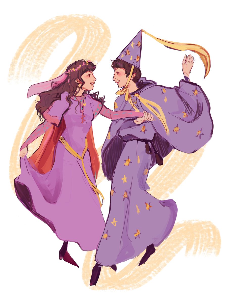 i sketched the sillies again #WILLEL #wondertwins