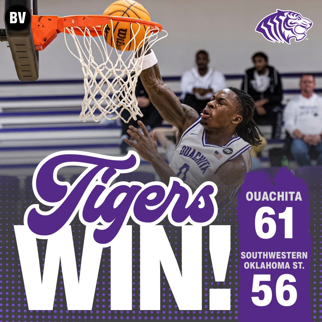Ouachita Athletics tweet media