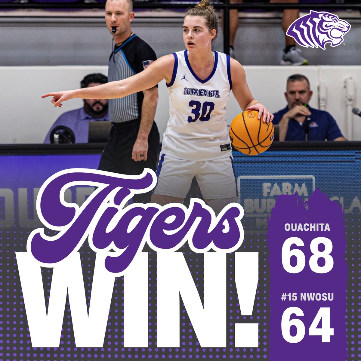 Ouachita Athletics tweet media