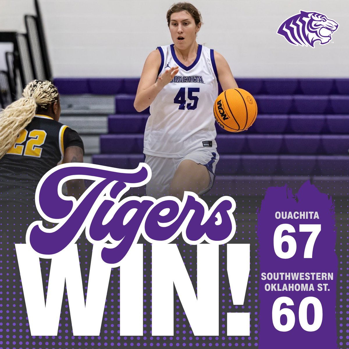 Ouachita Athletics tweet media