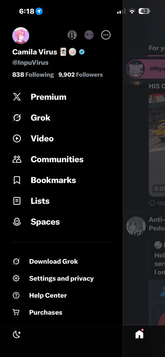 InpuVirus's tweet image. Holy shit I’m 100 away from 10k oh my god