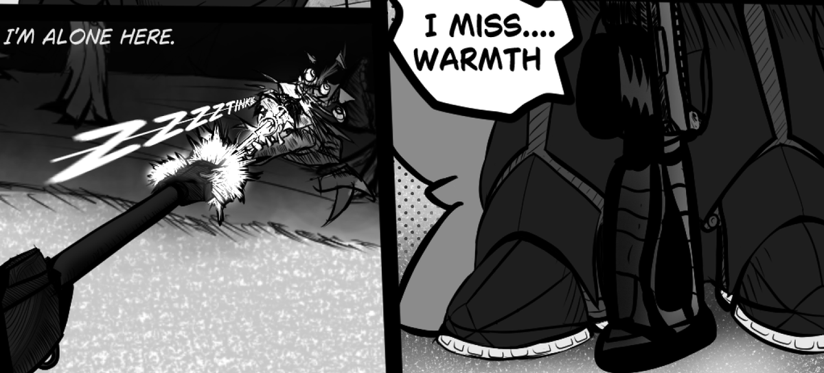 renderias's tweet image. hey #artmoots, here is a sneak peek of the comic I'm working on! It will take a lot of my time to get out the 10 pages i have planned. If you guys are interested I appreciate the support!