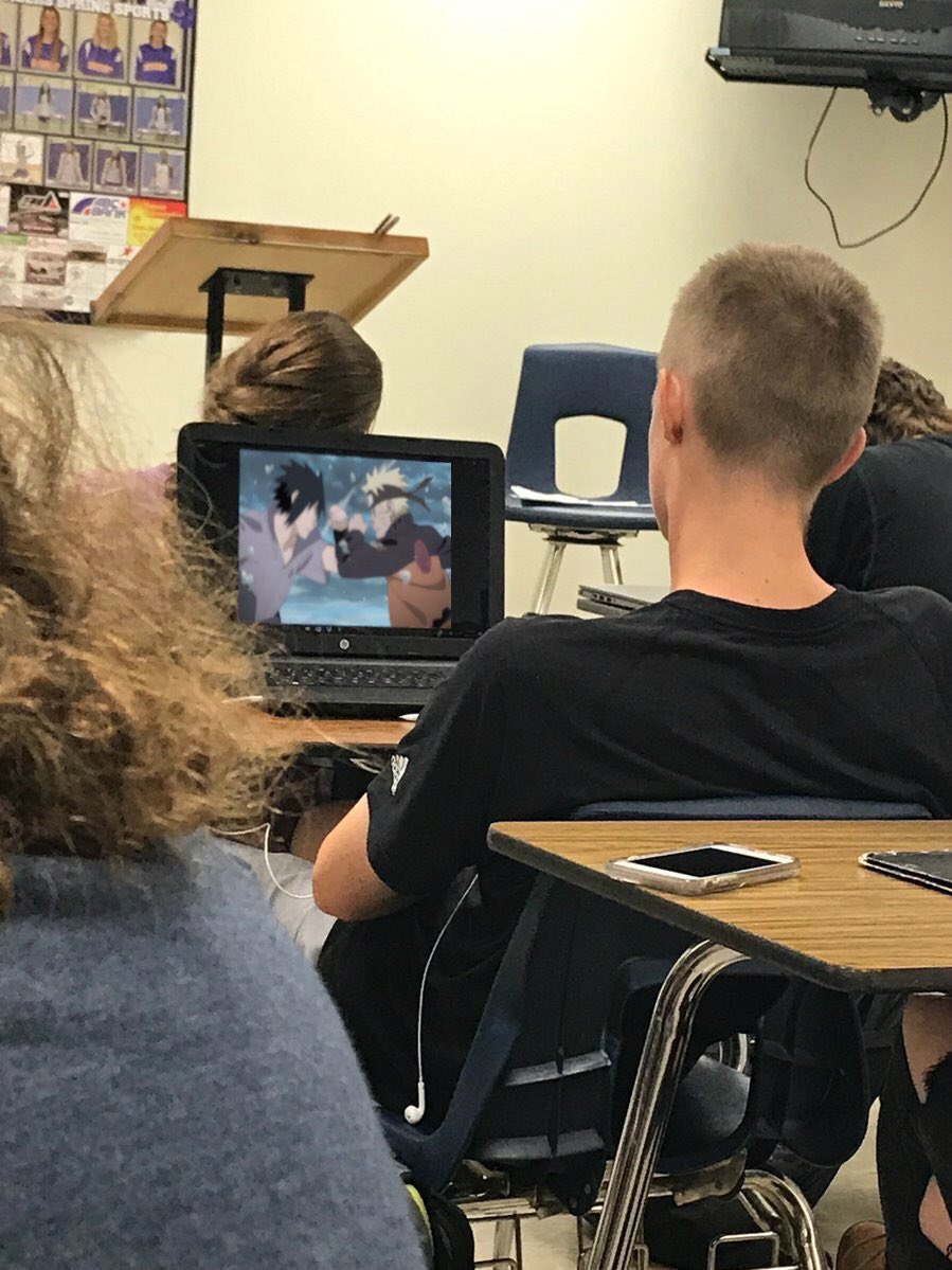 NarutoVibe's tweet image. Education is vital 💀