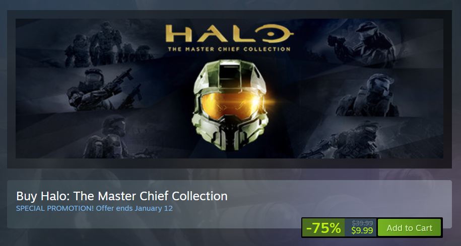 videogamedeals's tweet image. (PCDD) Halo: The Master Chief Collection $9.99 via Steam. ow.ly/67Ty50XUCkh

Game Pass via Xbox. ow.ly/YUPA50XUCkj