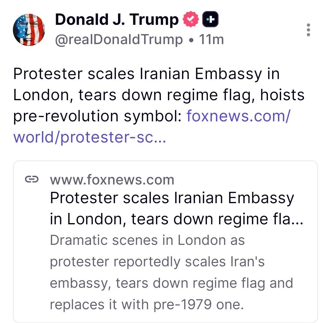 You’re supposed to be in the Situation Room now, Mr. President!
<a href="/POTUS/">President Donald J. Trump</a> <a href="/WhiteHouse/">The White House</a> 
#MIGA