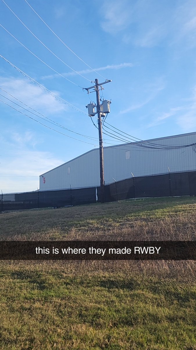 SHSLRuby's tweet image. Went to the building where RT produced RWBY