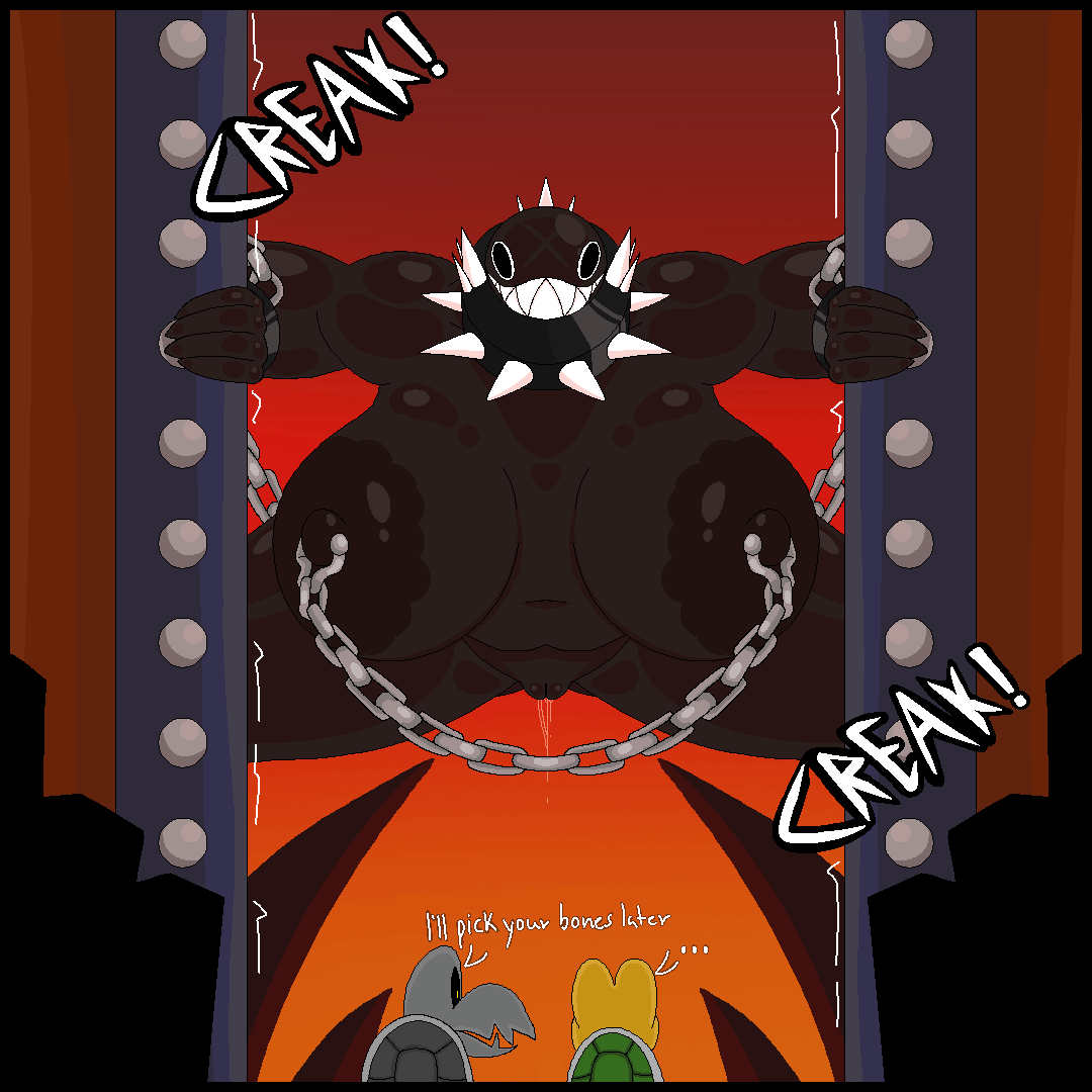 humanXfurry's tweet image. "CHOMP CHOMP HORNY!" 

art by-HoneyMBun