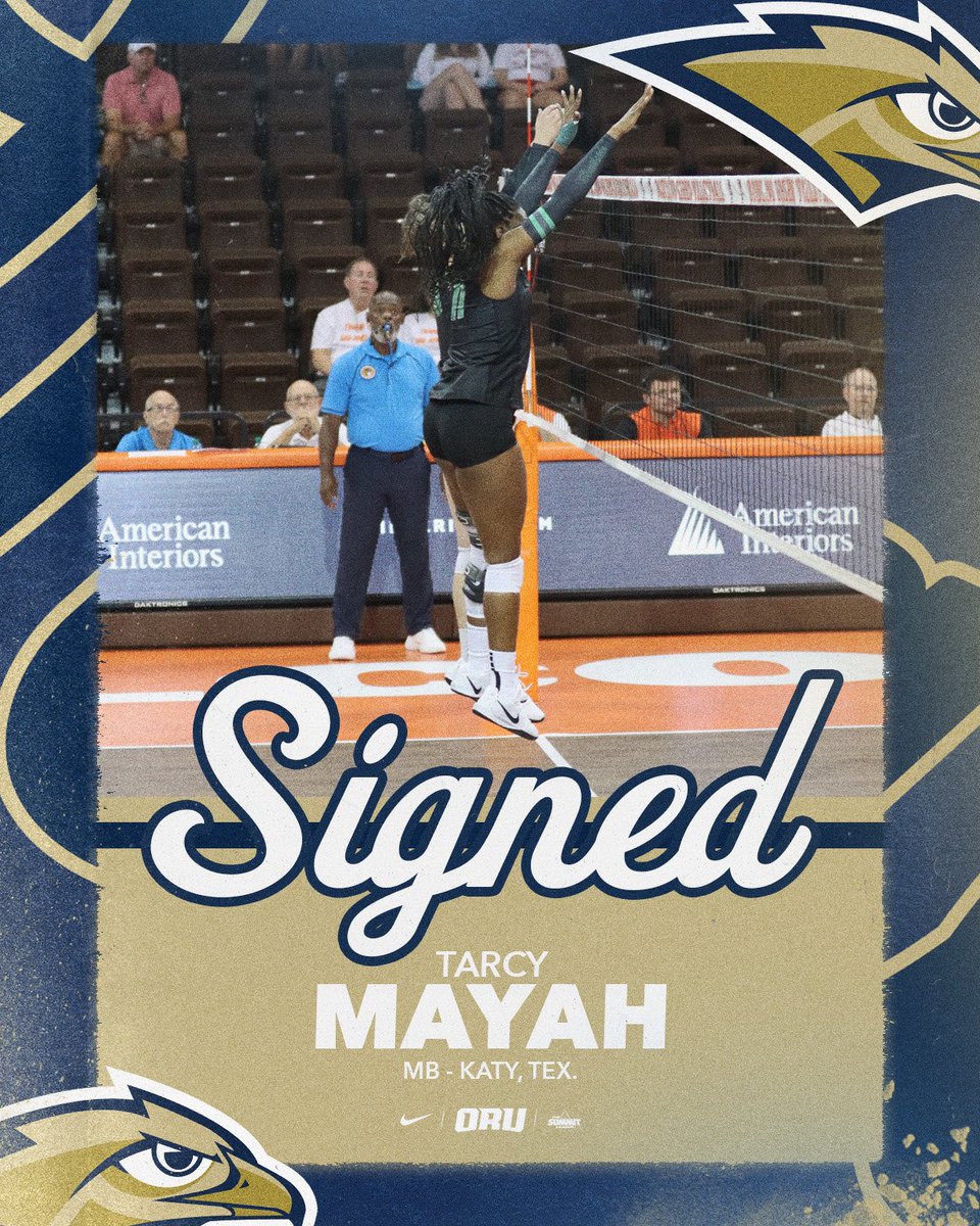 ORU Volleyball tweet media
