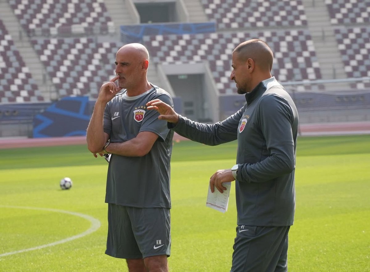 Shanghai Port head coach Kevin Muscat and assistant <a href="/Vinny_I/">Vincenzo Ierardo</a> preparing for the 2026 CSL season in Doha.

Port, who have made changes in the off-season, are eyeing a 4th straight title.