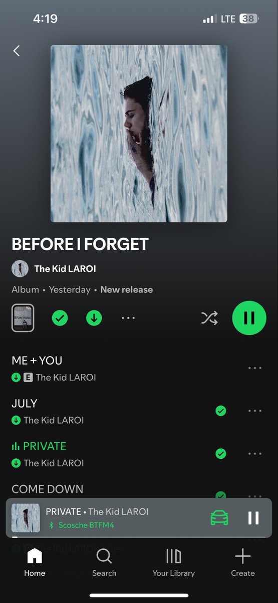 Been a fan for years and this mf always one ups himself genuinely might be a no skip album I love this shit