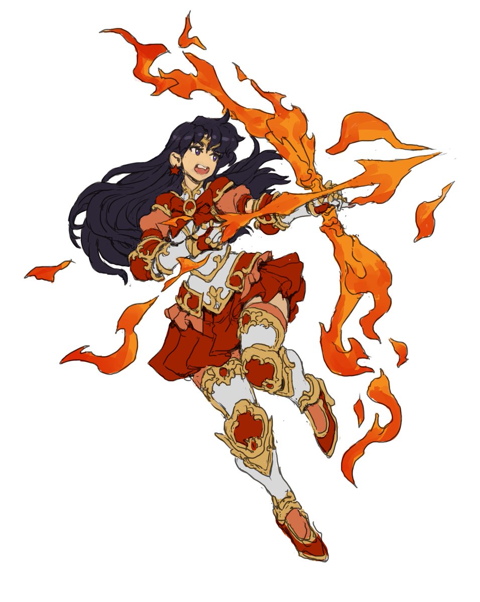 nrcgray's tweet image. Sailor mars knight sketch:
#SailorMoon