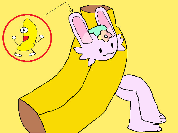 bladeybee2's tweet image. how do we feel about bananas
