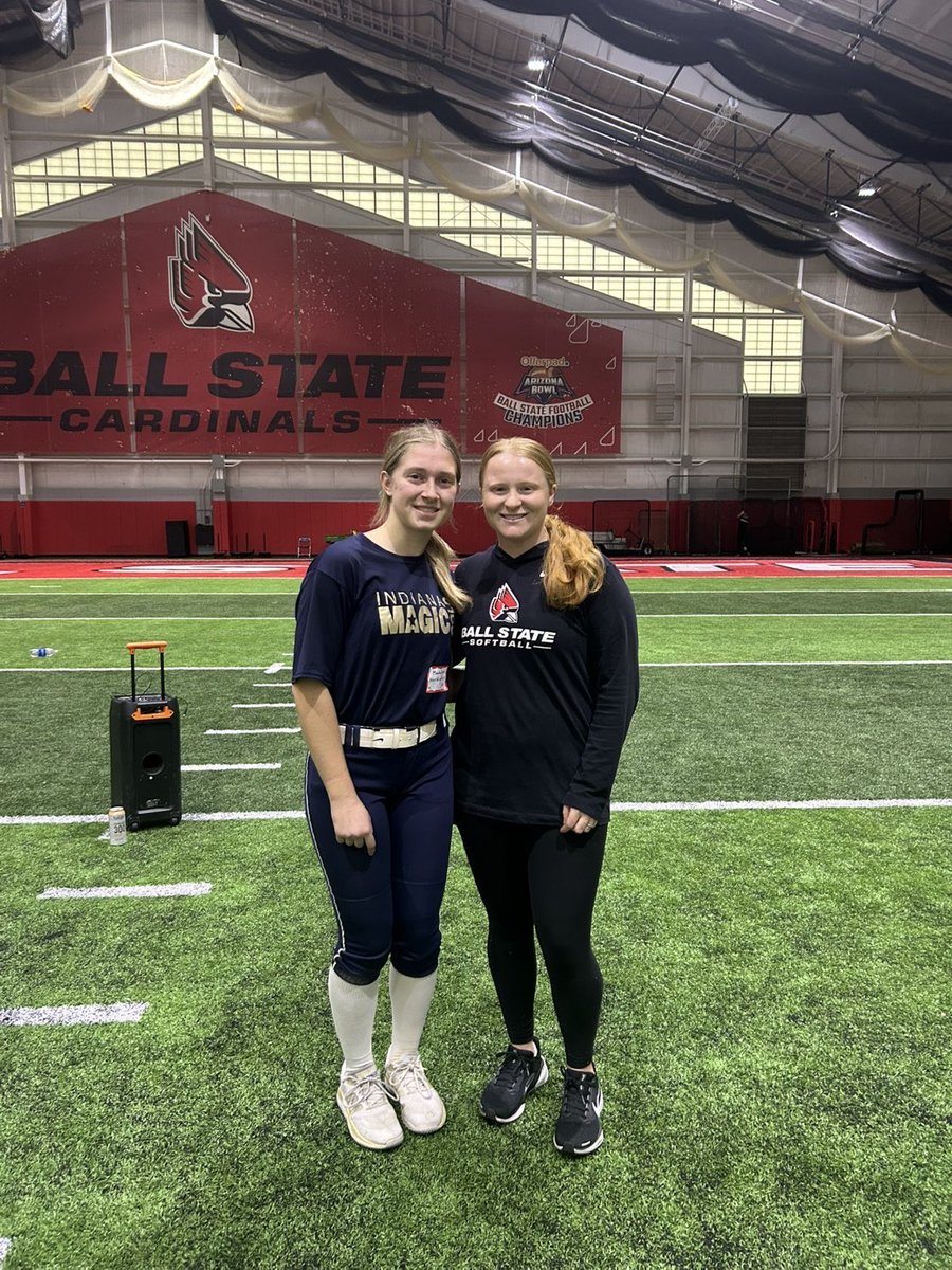 NordahlMads_55's tweet image. I had a great time at @BallStateSB this weekend! I loved constant feedback and welcoming spirit for both the coaches and the players on friday night and saturday. Definitely will be incorporating some of these hitting drills into my routine! I hope to be back soon! Go Cardinals!…