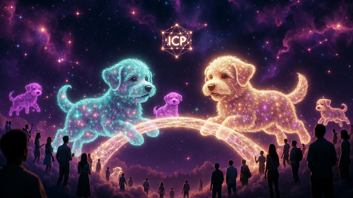 Dog coins had their meme era. Now the dogs want yield and real on‑chain  toys. DOGFINITY is that chaotic good pup on $ICP – DAO, NFTs, and a pack  that actually shows