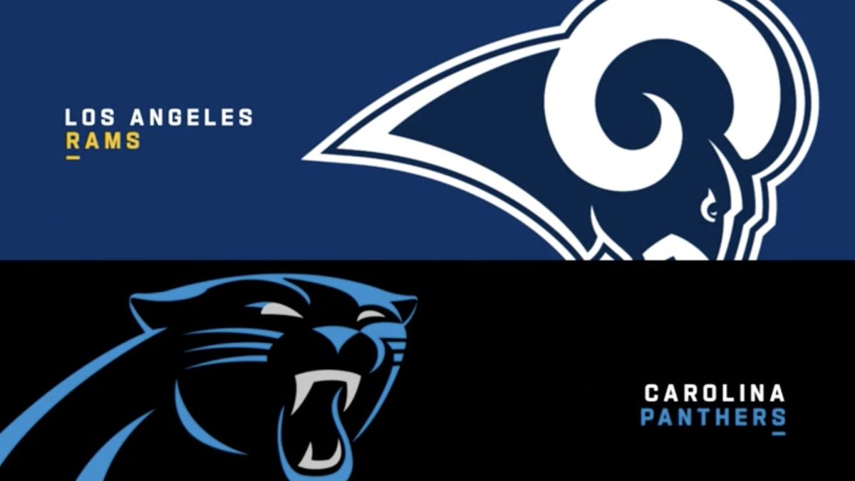 Buena primera mitad con las panteras perdiendo por un gol de campo y haciéndose fuertes de local.

¿Quien se lleva el primer duelo de post season? 

#LAvsCAR 
#NFLPlayoffs