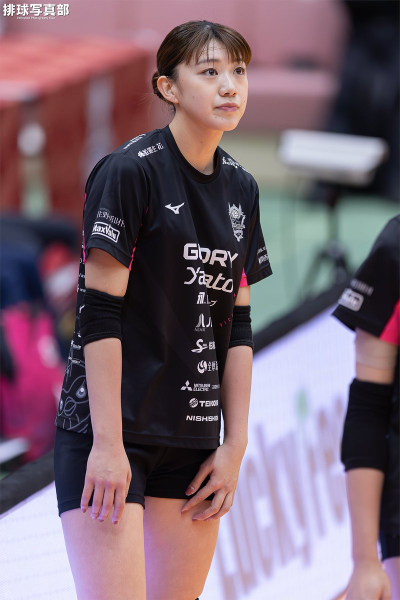 ヴィクトリーナ姫路 No.12 野中瑠衣 選手 2026/01/10 vs Astemo